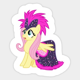 Fancy Fluttershy 2 Sticker